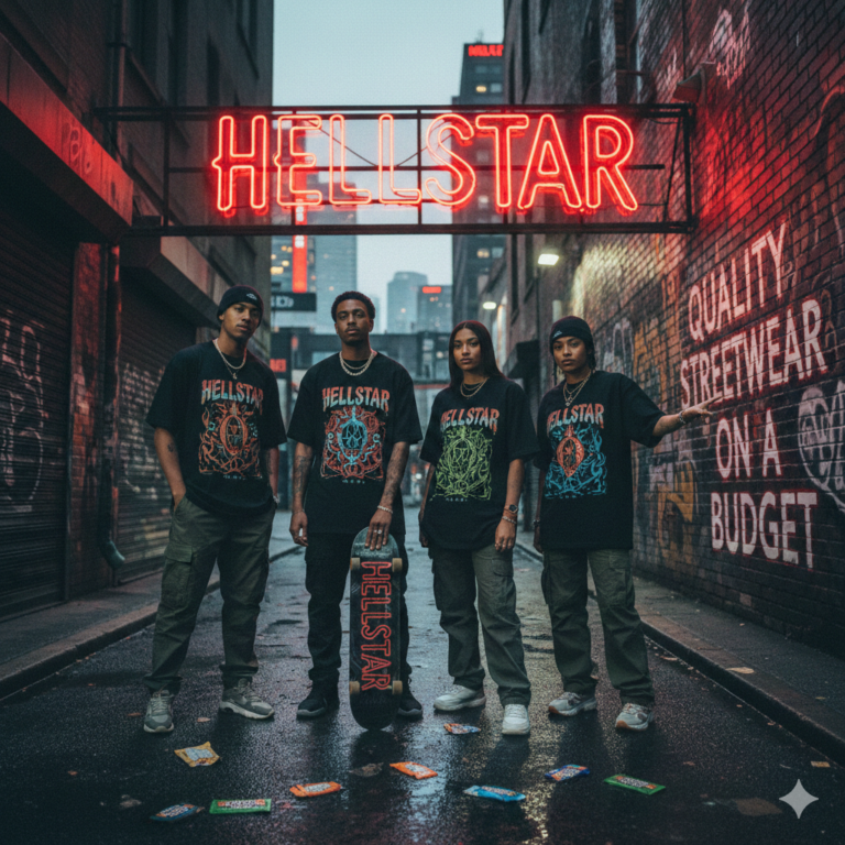 Hellstar Clothing Brand Overview: Quality Streetwear on a Budget