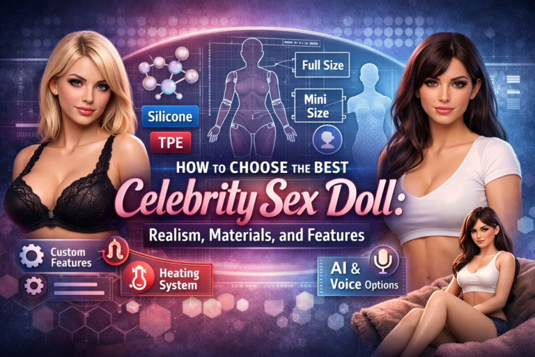 How to Choose the Best Celebrity Sex Doll: Realism, Materials, and Features