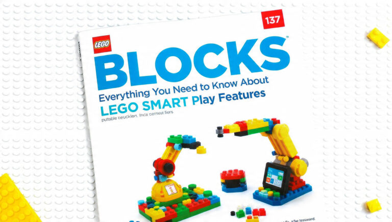 Blocks Issue 137: Everything You Need to Know About LEGO SMART Play Features Blocks Issue 137: Everything You Need to Know About LEGO SMART Play Features