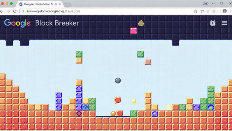 Google Block Breaker: Google’s Secret Retro Game Everyone Is Playing