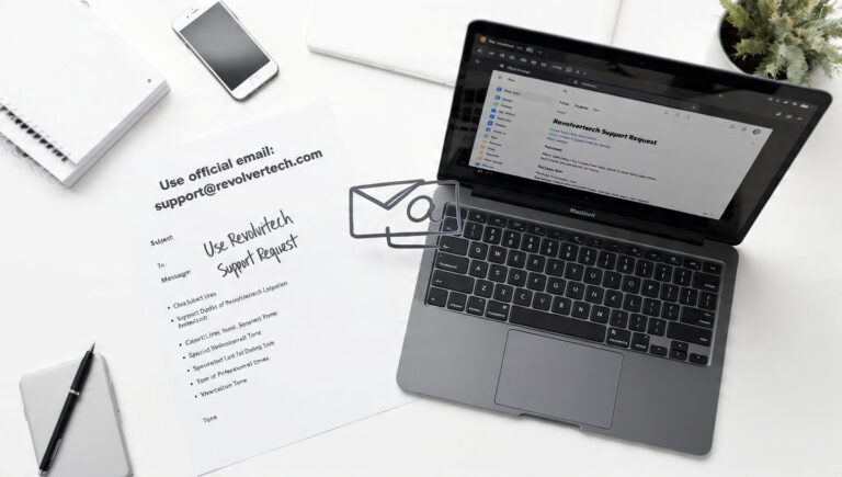 Contact Email Address Revolvertech: Official Support & Help Guide