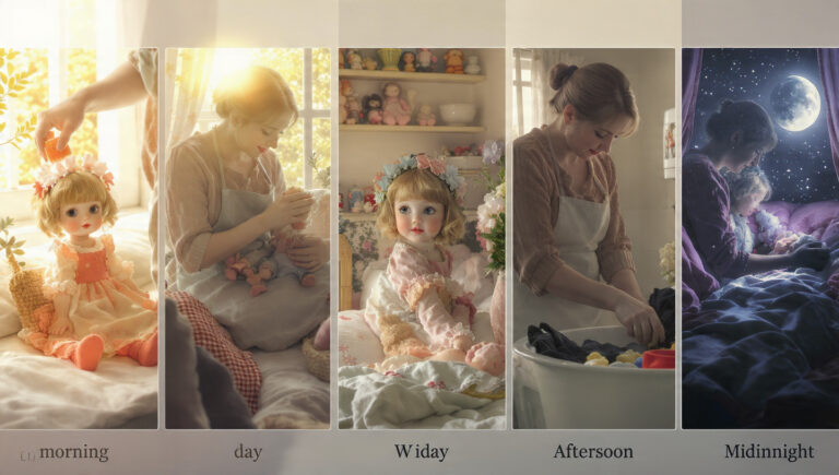 A Day in the Life of a Sex Doll Owner: Behind the Scenes from Morning to Midnight A Day in the Life of a Sex Doll Owner: Behind the Scenes from Morning to Midnight