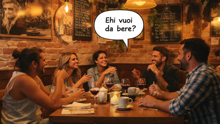 Ehi Vuoi Da Bere: A Simple Phrase with a Beautiful Meaning