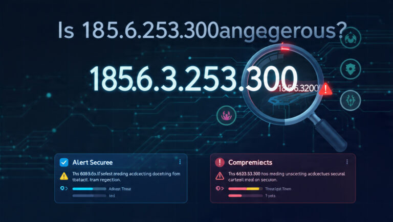 Is 185.63.253.300 Dangerous? Analyzing Security Risks and Threats