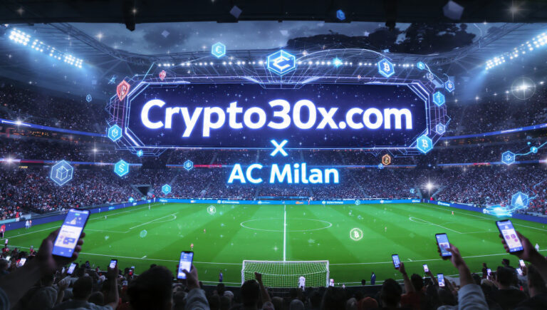 Crypto30x.com x AC Milan: Powering the Future of Fan Engagement Through Blockchain Tokens