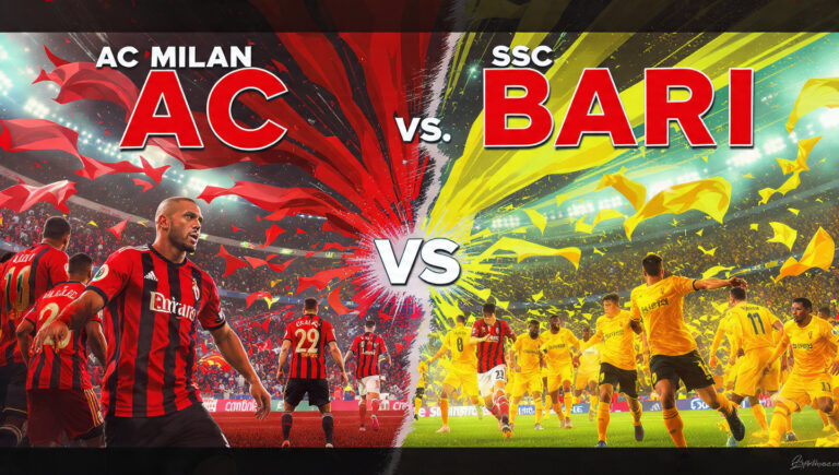 From Underdogs to Giants: Key Moments in the AC Milan vs SSC Bari Timeline