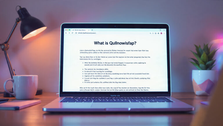 What Is Qullnowisfap? Meaning, Uses & Simple Explanation