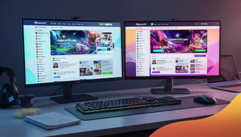 vipgacor99.com and vipwin108.com Gaming Experience:A Comprehensive guide