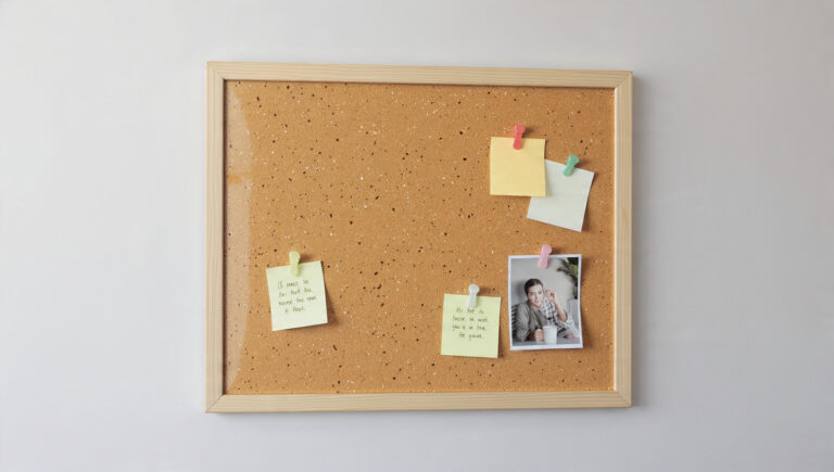 12.8 7.2 cork board: The Perfect Size for Your Desk or Wall