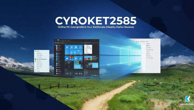 cyroket2585 online pc: Uses, Benefits, and Facts Explained