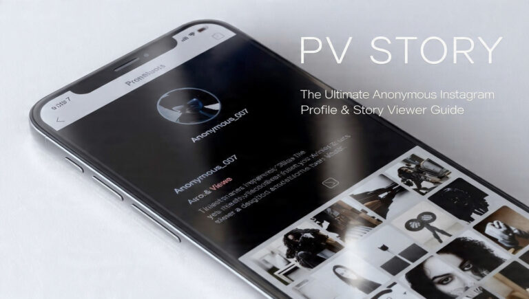PV Story: The Ultimate Anonymous Instagram Profile & Story Viewer Guide PV Story: The Ultimate Anonymous Instagram Profile & Story Viewer Guide