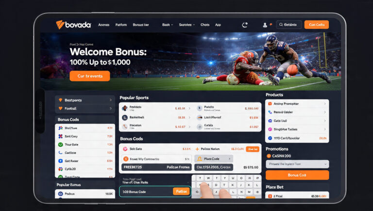 Top Bovada Bonus Codes for March 2026 – Complete Bovada Review Top Bovada Bonus Codes for March 2026 – Complete Bovada Review