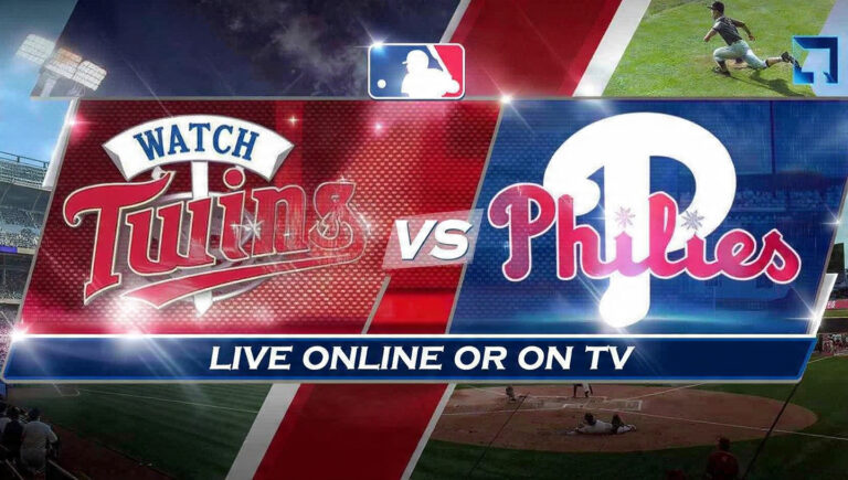 MLB 2026: Watch Twins vs Phillies Game Live Online or on TV
