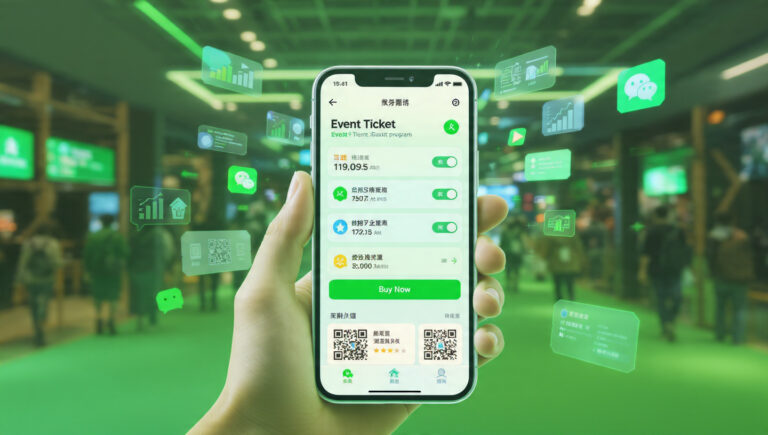 WeChat Mini Program Ticketing for Events: All-in-One Event Management