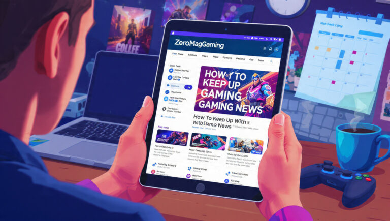 How to Keep Up with Gaming News ZeroMagGaming: Do you want to know?