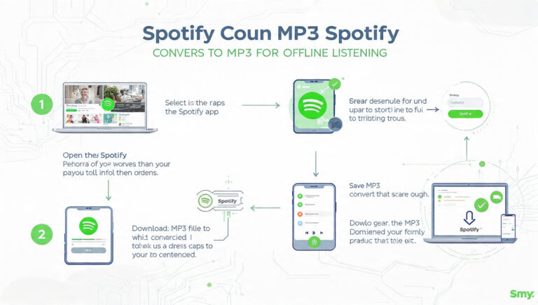 How to Convert Spotify Songs to MP3 for Offline Listening: Complete Step-by-Step Guide