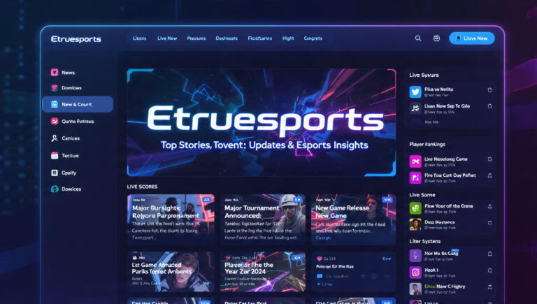 Game News Etruesports: Top Stories, Updates & Esports Insights Game News Etruesports: Top Stories, Updates & Esports Insights