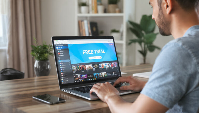IPTV Free Trial in the UK: How to Test IPTV Services Before You Pay