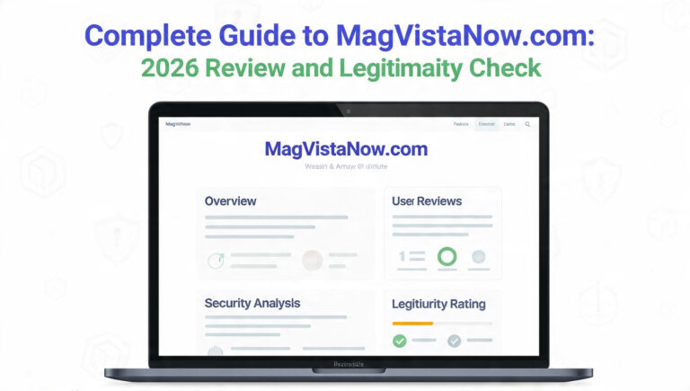 Complete Guide to MagVistaNow.com: 2026 Review and Legitimacy Check