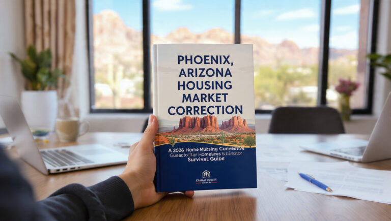 Phoenix, Arizona Housing Market Correction: A 2026 Homebuyer & Investor Survival Guide Phoenix, Arizona Housing Market Correction: A 2026 Homebuyer & Investor Survival Guide
