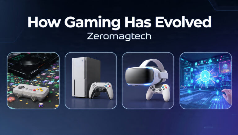 how gaming has evolved zeromagtech : What You Need to Know