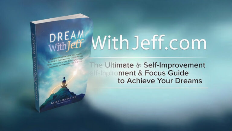 DreamWithJeff.com: The Ultimate Self-Improvement & Focus Guide to Achieve Your Dreams