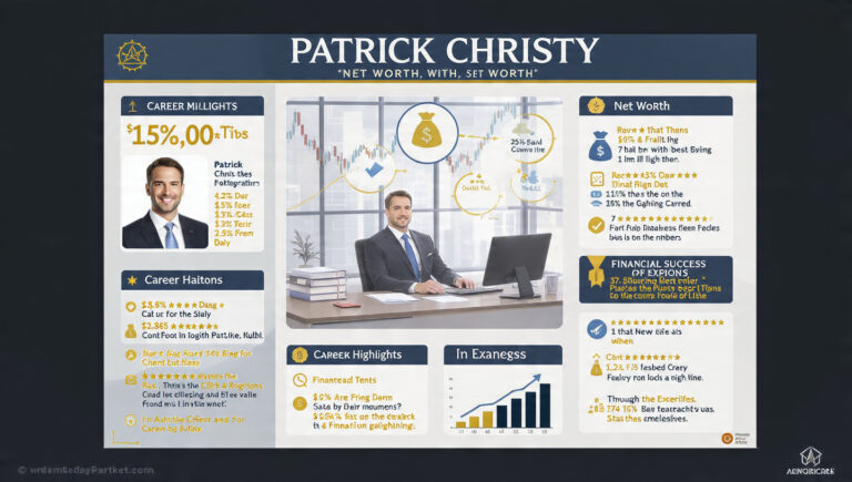 Patrick Christys Net Worth, Career & Financial Success