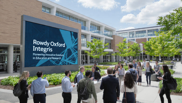 Rowdy Oxford Integris: Pioneering Innovative Solutions in Education and Research