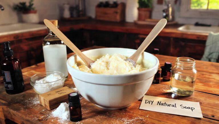 How to Make Natural Hand and Dish Soap at Home: Easy DIY Guide