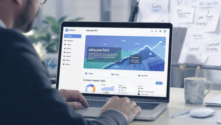 Adsy.pw/hb3: Boost Your Earning More Traffic, Better SEO, Smarter Content