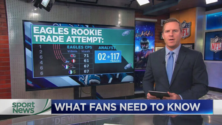 Eagles Rookie Trade Attempt: What Fans Need to Know
