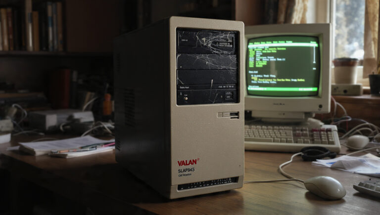 Valan SLAP845 Old Version: A Look Back at Its Powerful Performance