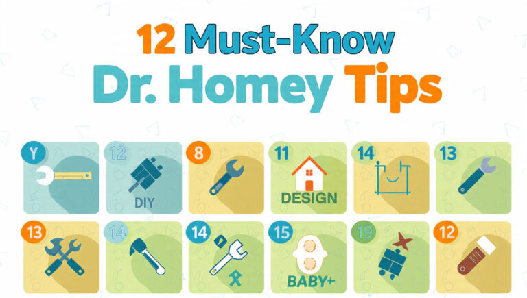 12 Must-Know Dr Homey Tips for DIY Projects, Home Design, and Smart Parenting 12 Must-Know Dr Homey Tips for DIY Projects, Home Design, and Smart Parenting