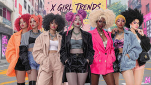 X Girl : Trends Fashion, Lifestyle & Beyond