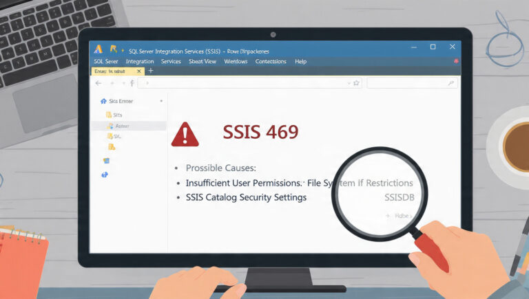 SSIS 469 Error? Fix Permission Issues Fast with This Guide