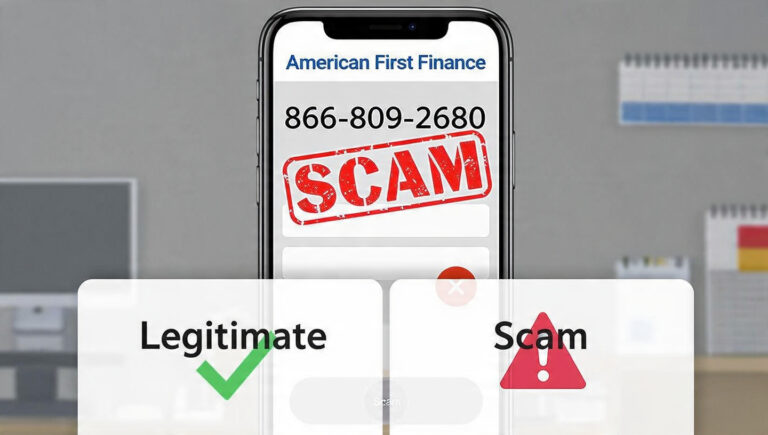 American First Finance Calls from 866-809-2680: Legitimate or Scam?