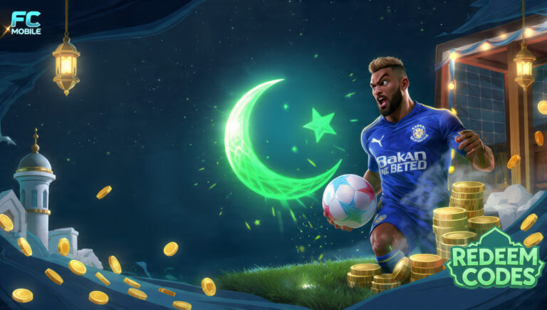 35 New FC Mobile Redeem Codes – Claim Free Ramadan Rewards on March 3, 2026
