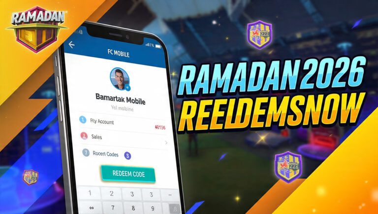 21 Active FC Mobile Redeem Codes for February 28, 2026 – Get Free Ramadan Packs & Thousands of Gems