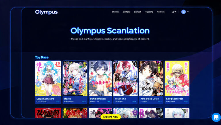 Olympus Scanlation: Bringing Manga & Manhwa to English Readers