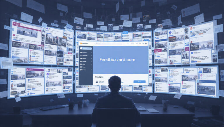 Feedbuzzard.com: Turning Digital Noise into Clear Insights