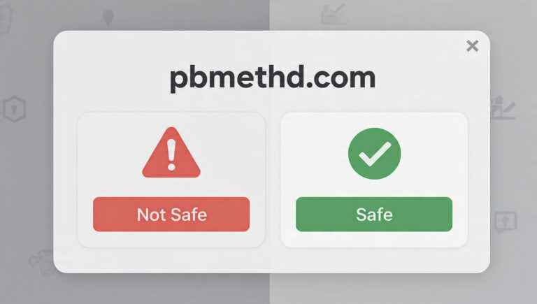 Pbmethd.com Review: Uncovering Whether It’s a Safe Site or a Hidden Risk