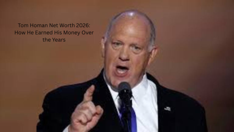 Tom Homan Net Worth 2026: How He Earned His Money Over the Years