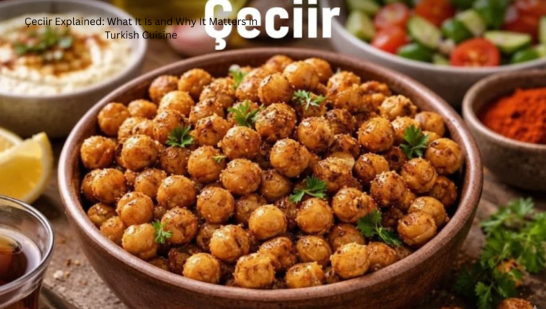 Çeciir Explained: What It Is and Why It Matters in Turkish Cuisine