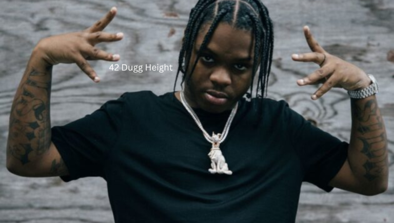 42 Dugg Height and Body Stats: What Fans Should Know