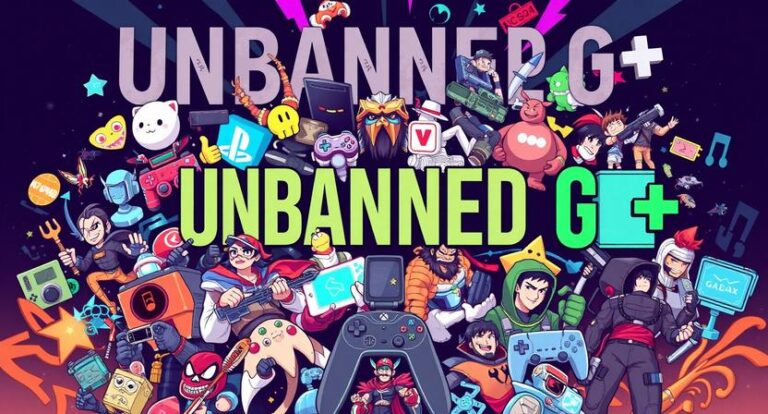 Unbanned G+: The Ultimate Guide to Games, Legends, and Alternatives!
