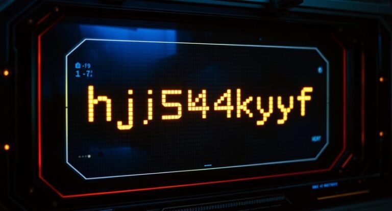 Decoding hj54kyf: The Mystery Behind This Cryptic String