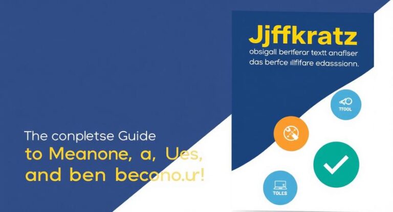 tjfkratz: The Complete Guide to Meaning, Uses, and Benefits