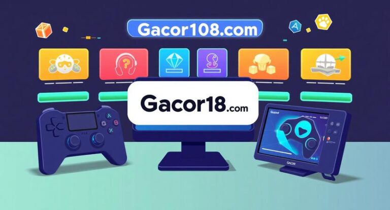 gacor108.com: A Complete Guide to an Emerging Online Gaming Platform