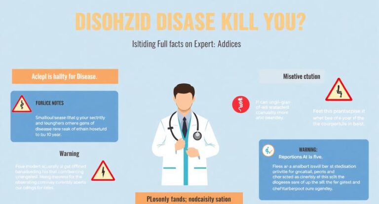 Can Disohozid Disease Kill You? Full Facts and Expert Advice