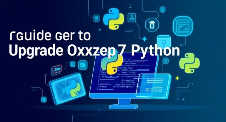 Upgrade Oxzep7 Python: Complete Guide, Features, Legitimacy & User Insights